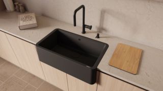 Смеситель для кухни Omoikiri ARITA-SB GB графит 4994355